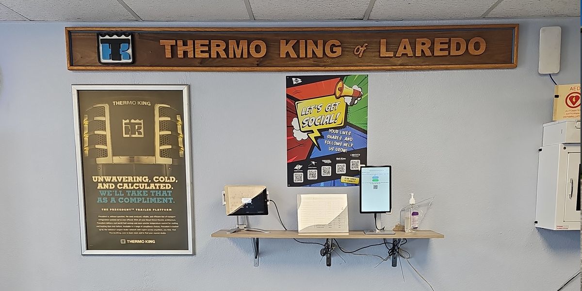 TK-CS Laredo Location Inside